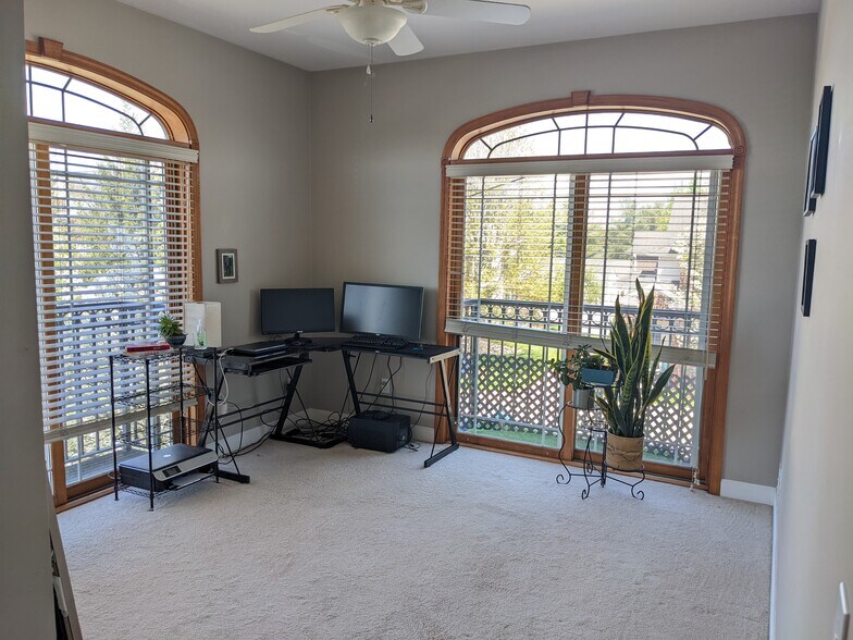 guest bed - 283 S Zeeb Rd