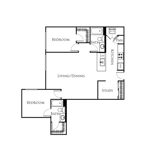 Floorplan - Veloce