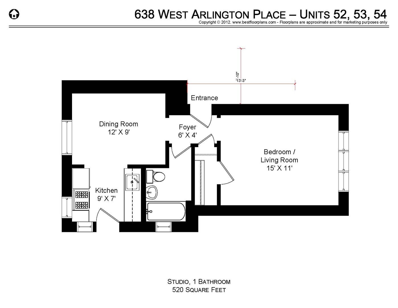 Building Photo - 626 W Arlington Pl