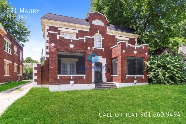 Building Photo - 821 Maury-
