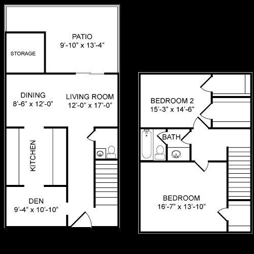 Floorplan - Randolph Park