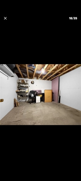 Storage room in basement - 1012 Patricia Ln NW