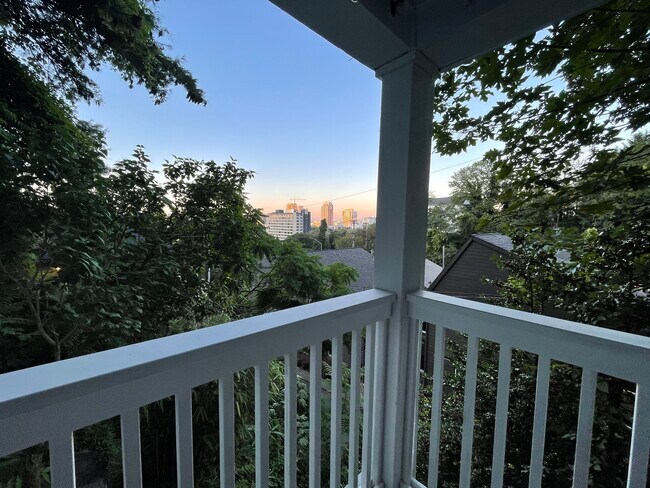 View from porch - 1817 SW Cable Ave