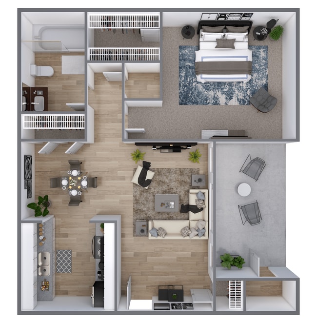 Floorplan - 555 Mansell