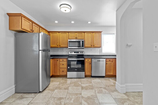 Unit has white appliances - 3410 Virginia Ave