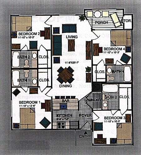 Building Photo - 1411 Collegiate Cir