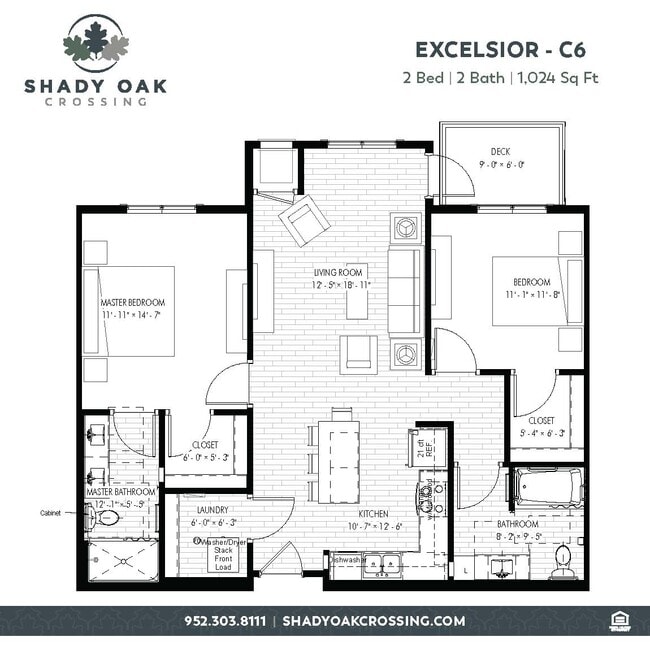 Floorplan - Shady Oak Crossing