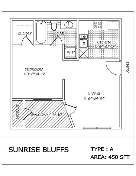 A - Sunrise Bluffs