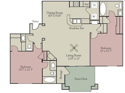 Camelot - Cambridge Apartments
