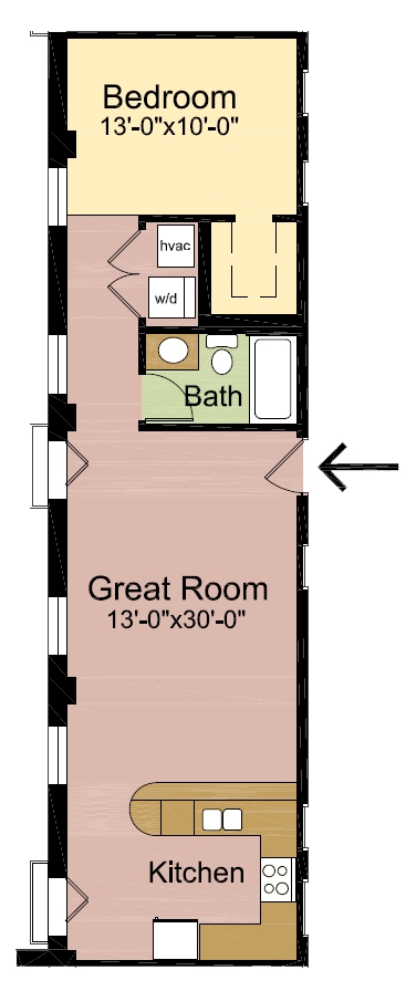 Floorplan - The Henry Clay