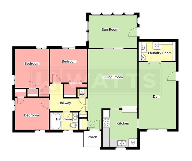 Building Photo - 3-Bedroom Home in Midfield