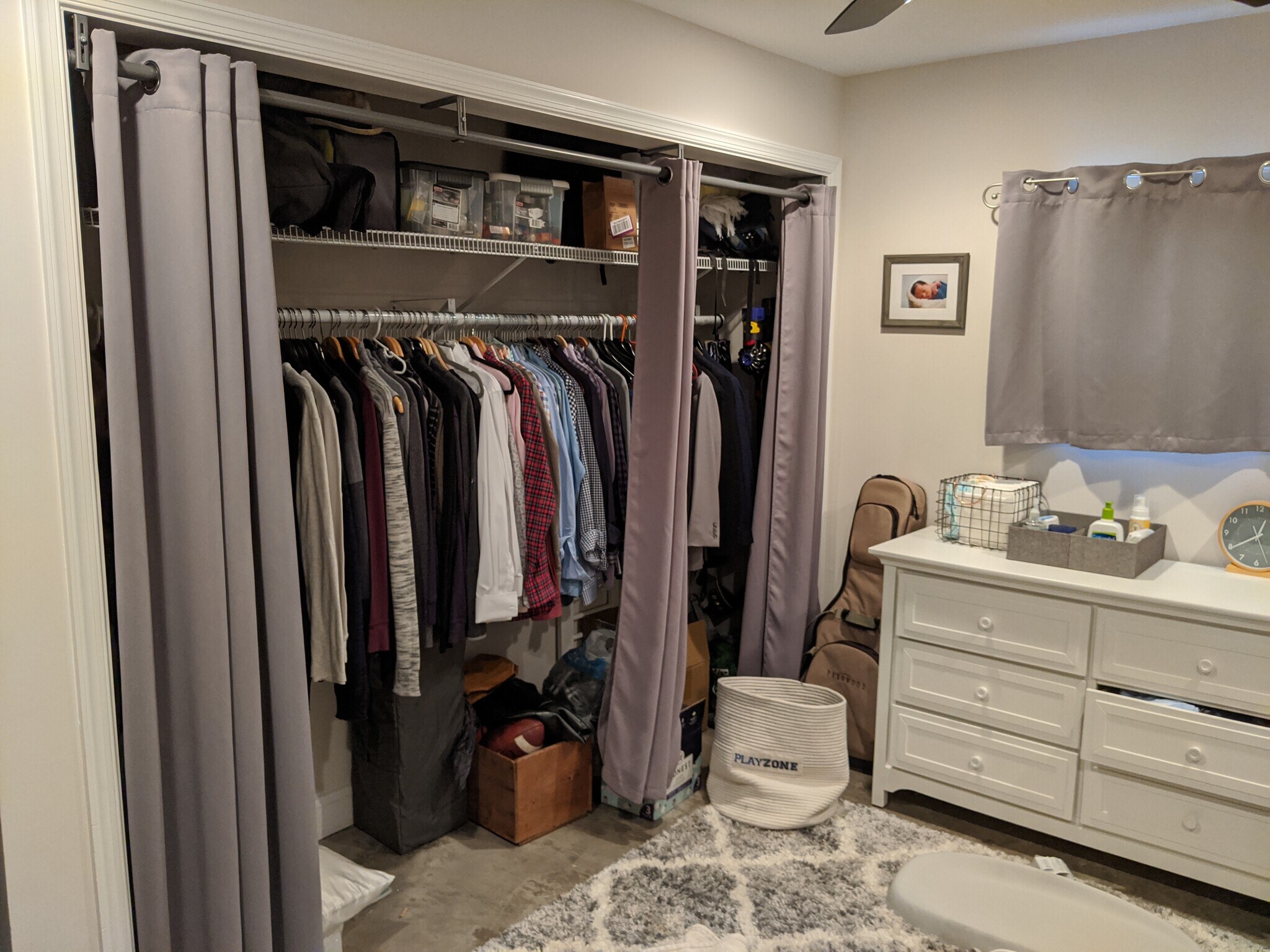 bedroom 2 closet - 3107 14th St NE