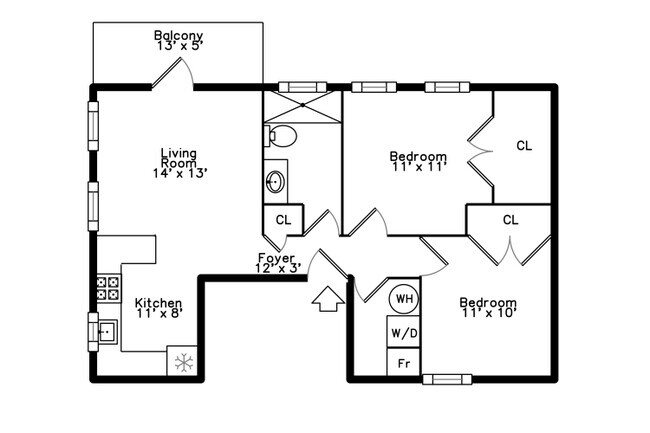 Building Photo - 1436 W Blackhawk St