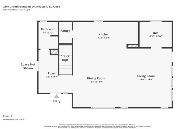 Building Photo - 2804 Grand Fountains Dr