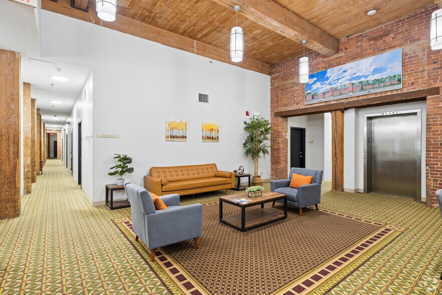 Lobby Photo - Beacon Mill Village