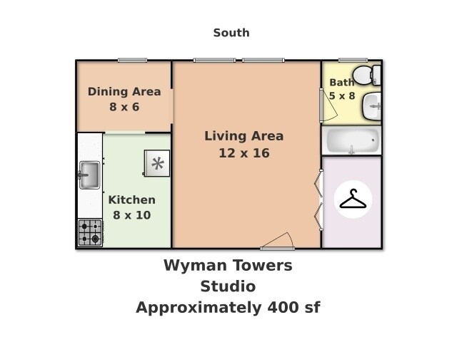 Interior Photo - Wyman Towers