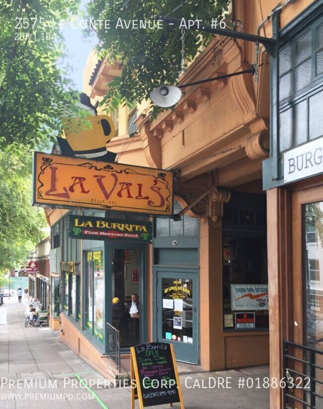 Building Photo - 2575 Le Conte Ave