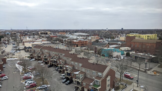 View from Living Room of Wyandotte - 20 Chestnut St