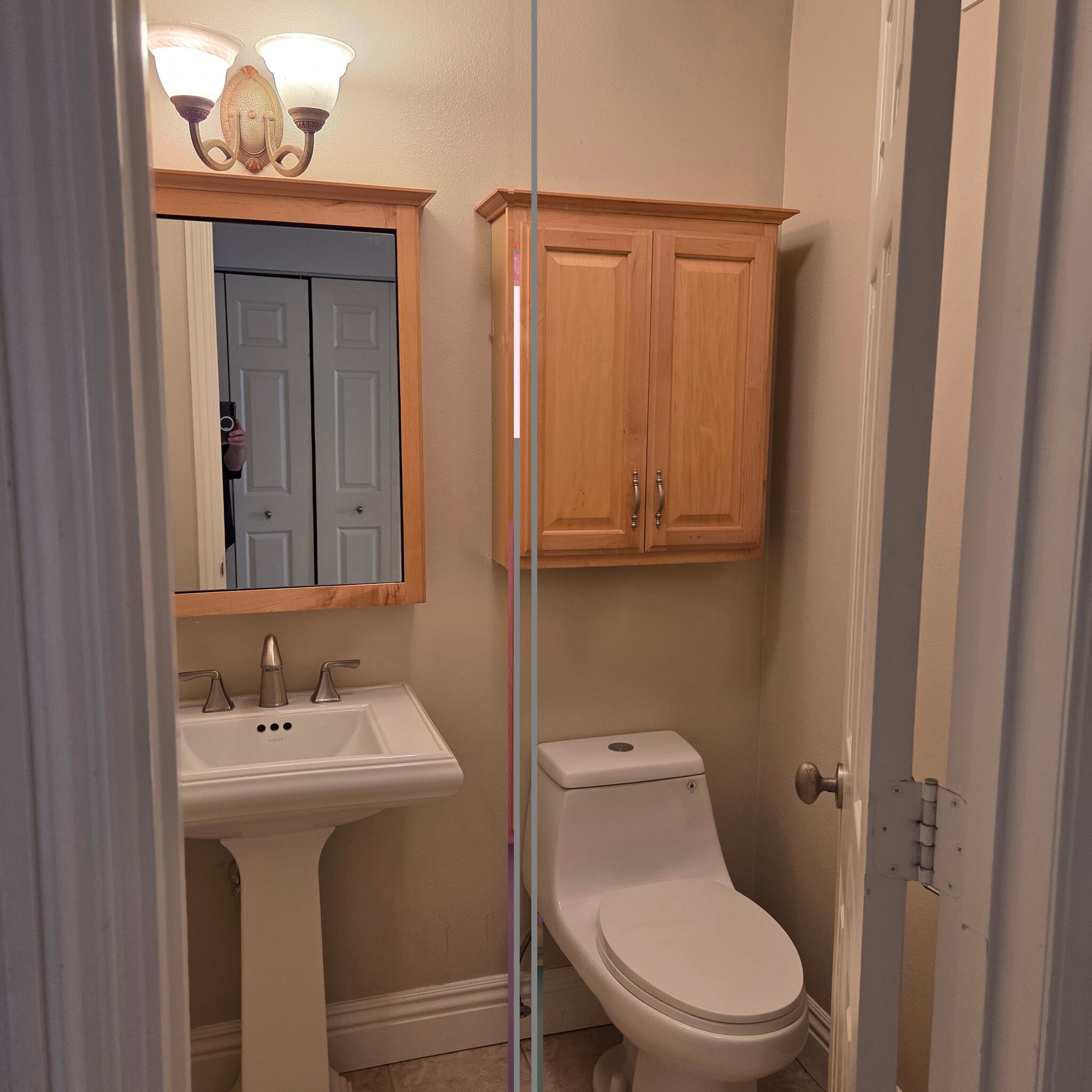 1/2 bathroom - 3688 1st Ave