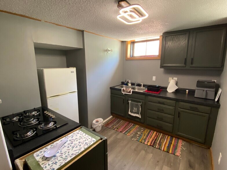 Downstairs kitchenette - 712 Washington Memorial Dr