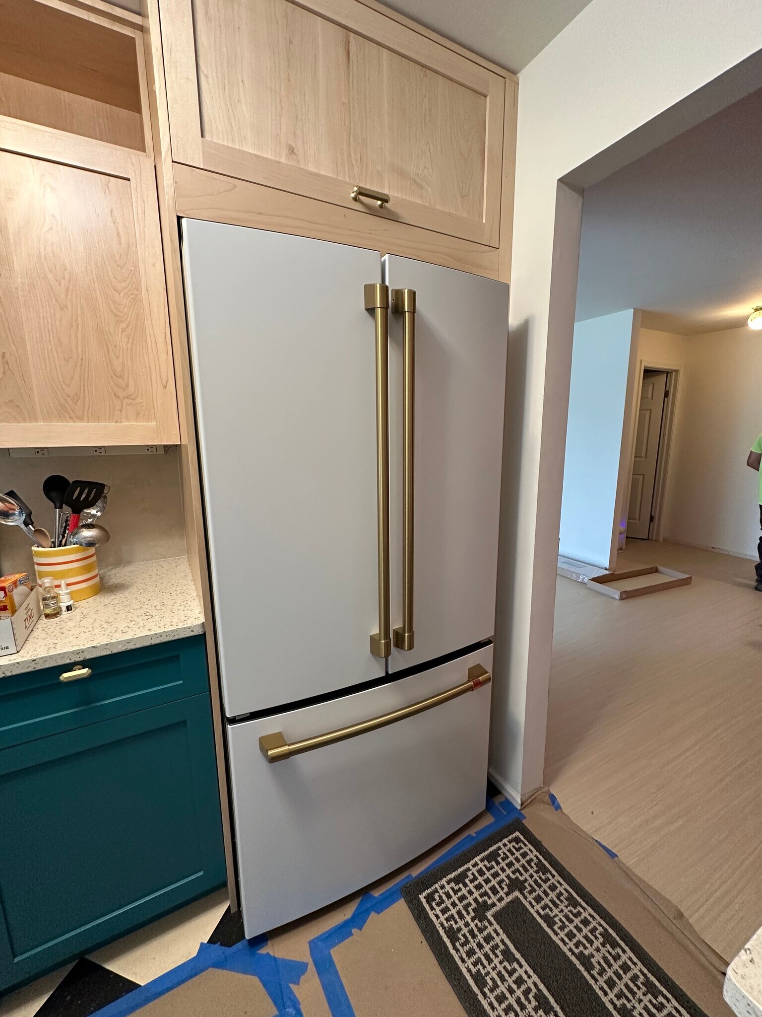 CAFE French door refrigerator - 174 Hemingway Ct