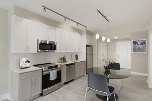 1 bedroom Kitchen - Residences on the Lane - 62+