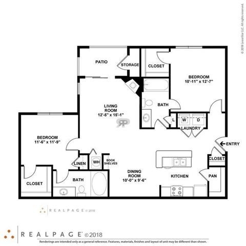 Floorplan - Heritage at Riverstone