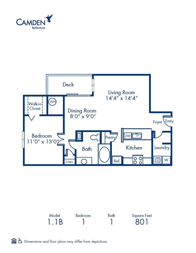 Floorplan - Camden Ballantyne