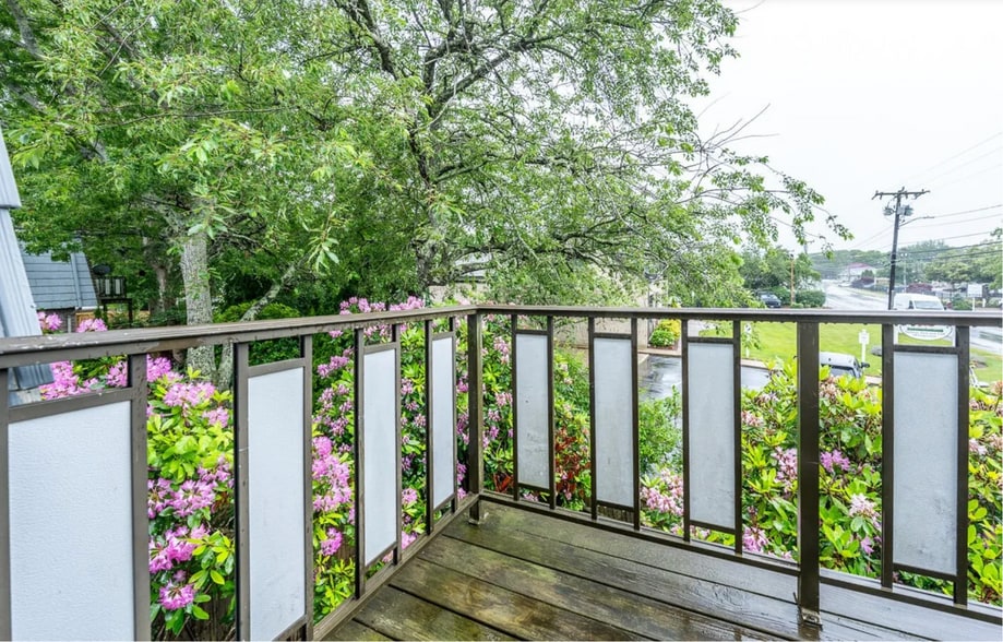 Balcony off Back Bedroom - 329 W Main St