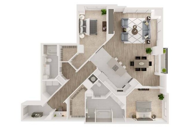 Floorplan - 7 Riverway