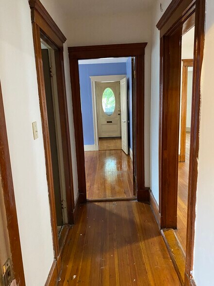back hall - 4093 Washington St