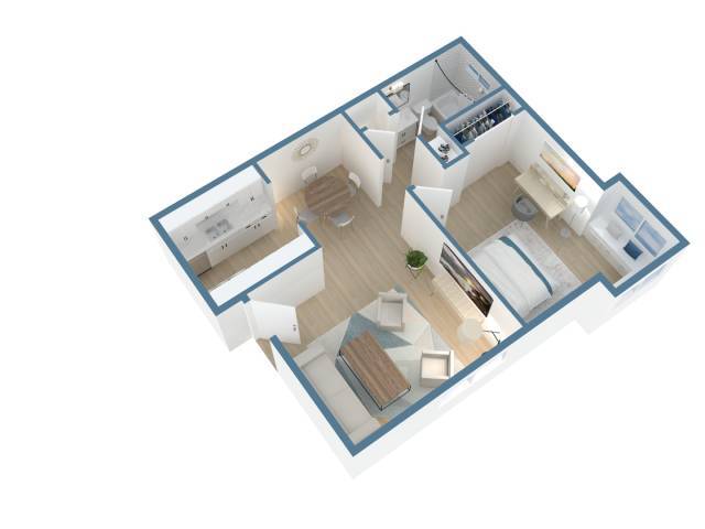 Floorplan - Mar at Chavez