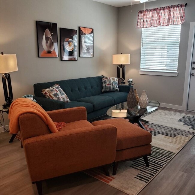 Living Room Area - Aria at  Ella-(New)