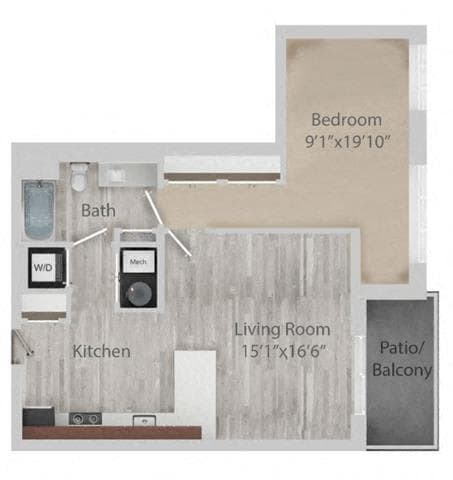Floorplan - Buckingham