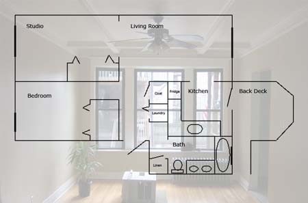 Floorplan - 925 E 61st St