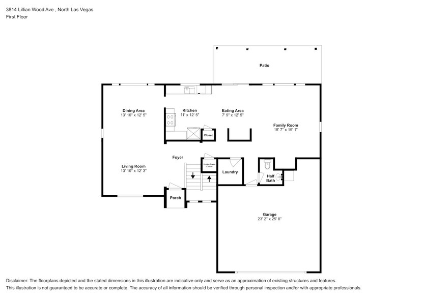 Building Photo - 3814 Lillian Wood Ave