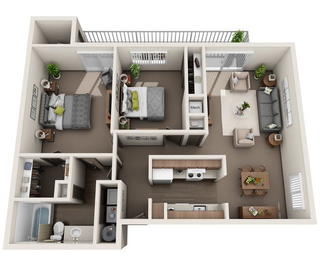 Floorplan - Cedarwood