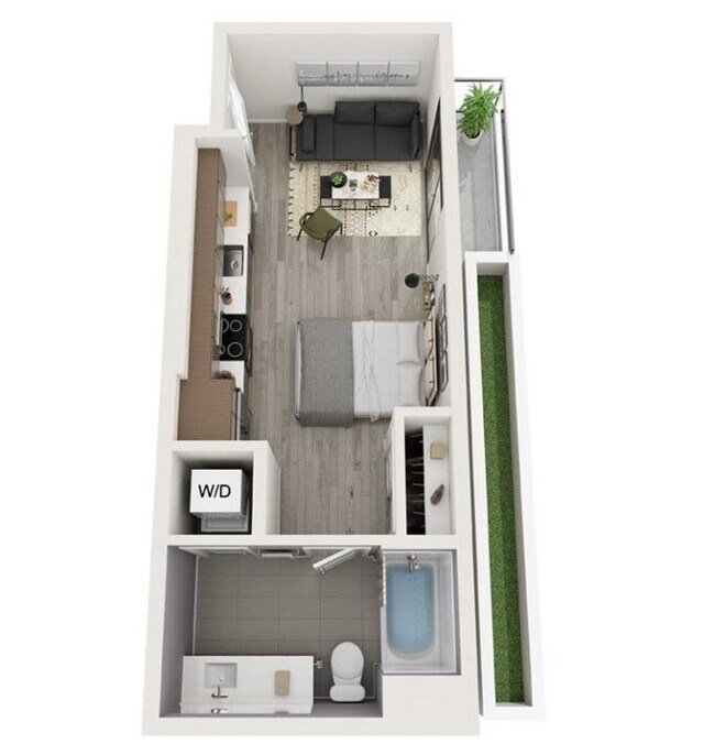 Floorplan - 4th and J