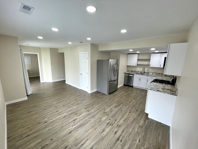 Living room and kitchen - 12838 Arezzo Cir