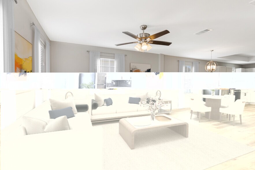 virtually staged - 1123 W Morgan St