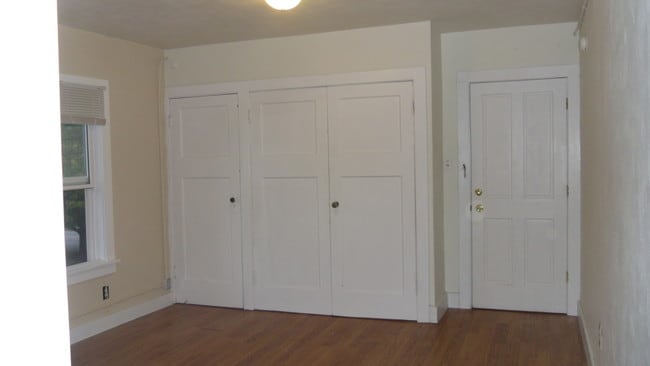 Bed folded ans put away - 701 Harrison Ave