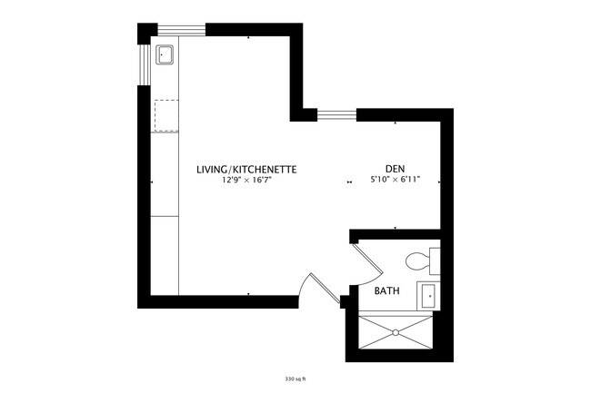 Floorplan - ArtHaus Northgate