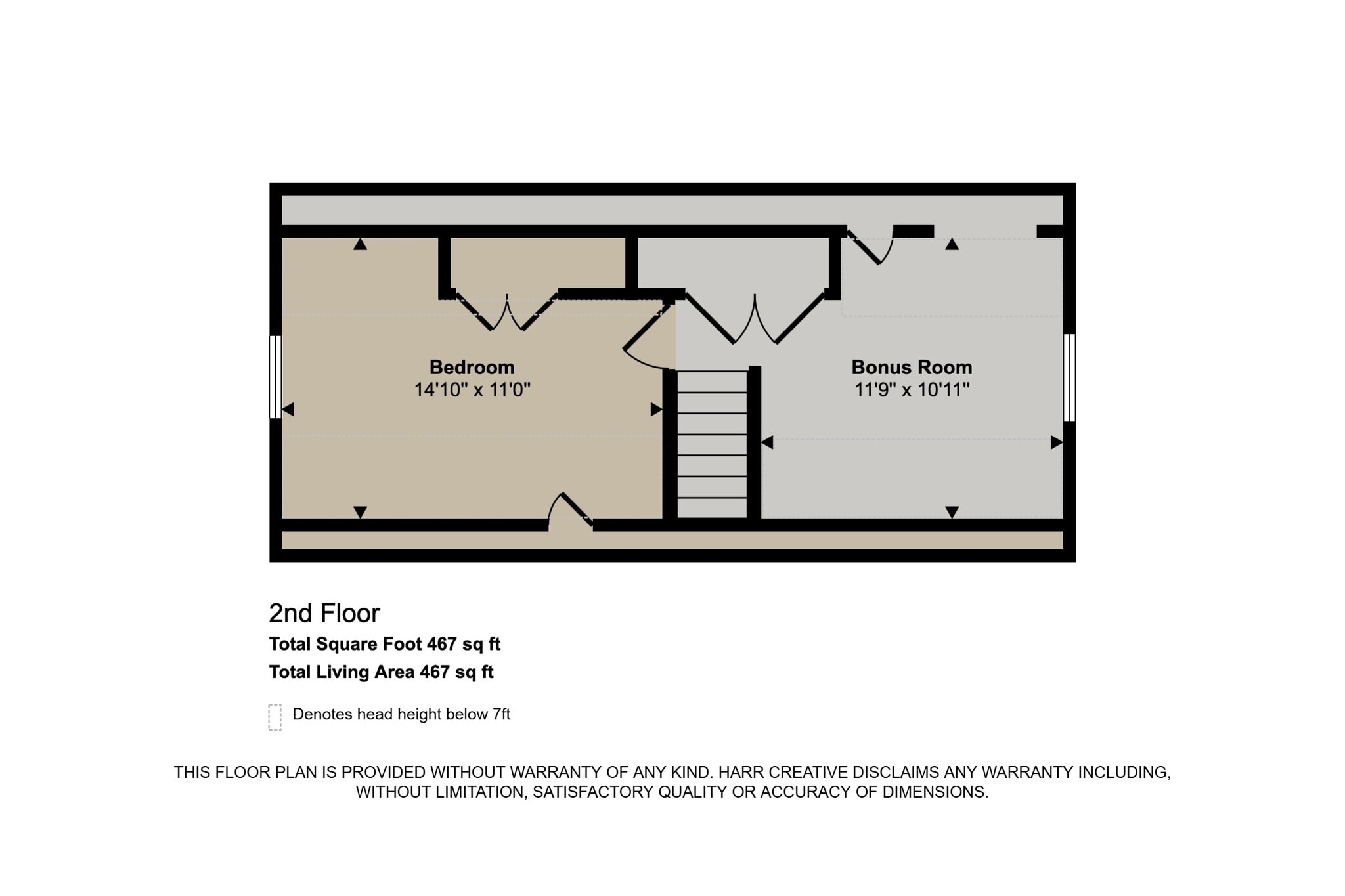 Second Floor - 507 Fontenelle St SE
