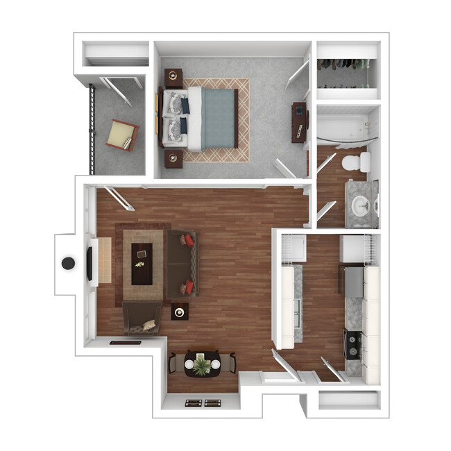 Floorplan - Heights of Benbrook