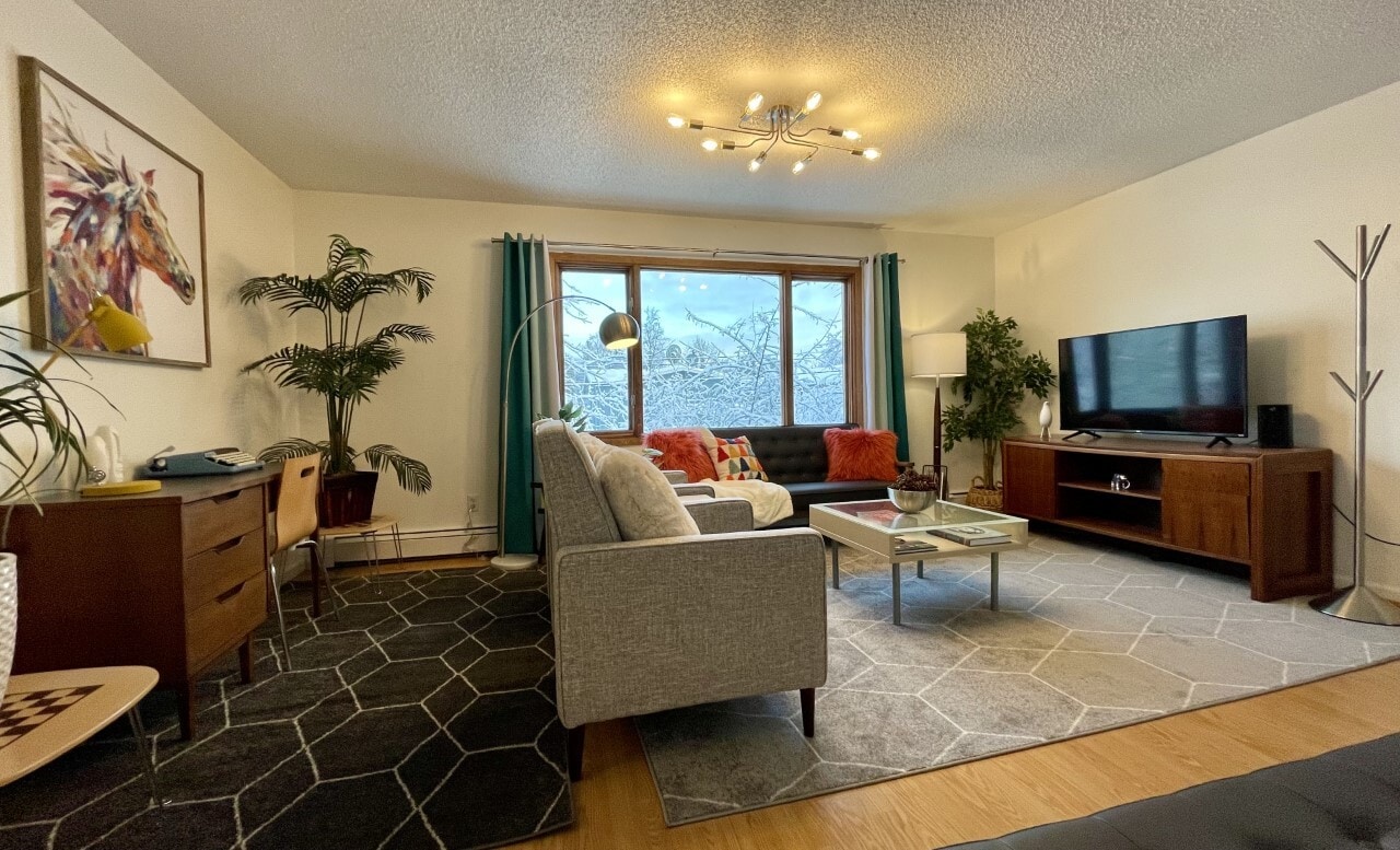Living Room - 1040 E 11th Ave