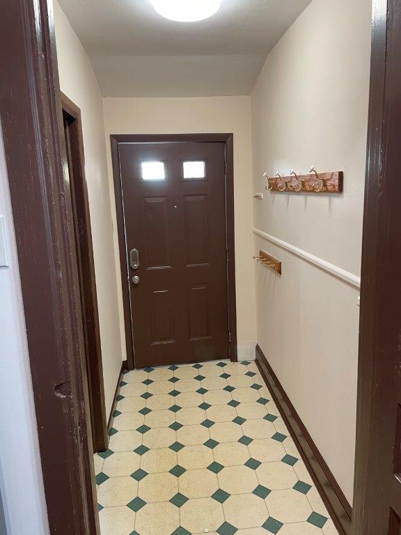 Kitchen to Rear Entry - 317 W Barnard St