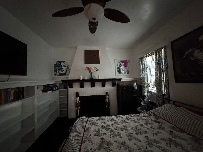 55” flat screen TV - 4514 NE 1st Ave