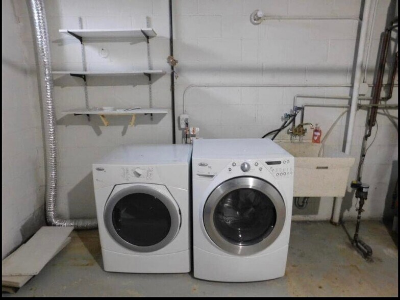 laundry in basement - 6387 15th St N