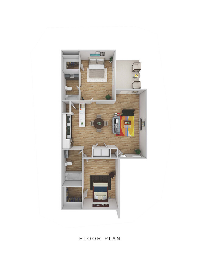 Floorplan - Pecan Ridge