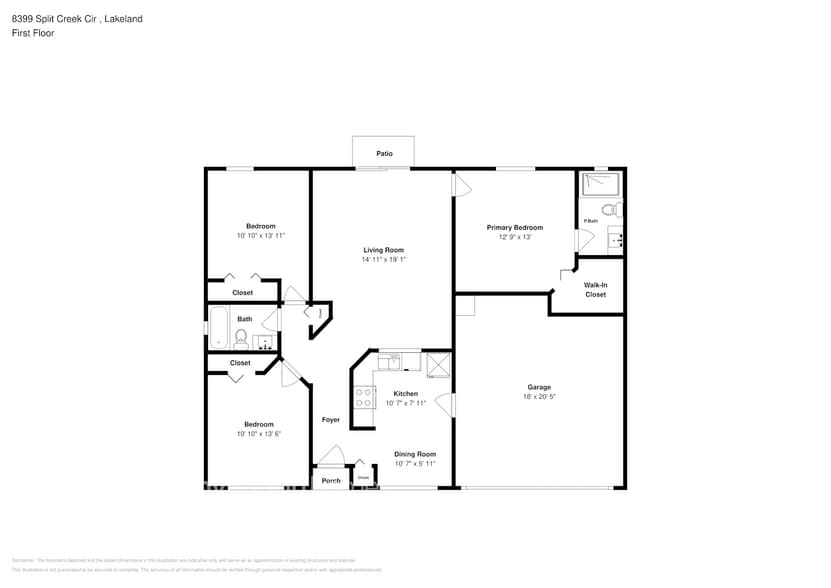 Building Photo - 8399 Split Creek Cir